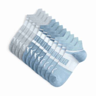 Calcetines bajos de rizo para mujer (6 pares)