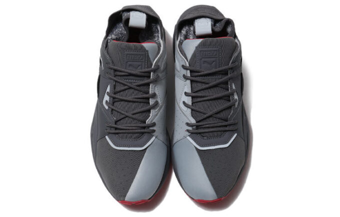 Calcetines Blaze of Glory x Staple «Gris Glaciar»