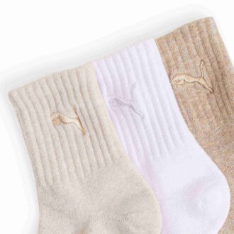 Calcetines de media caña para mujer (3 pares)