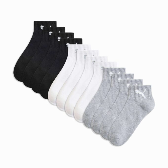 Calcetines de media caña para mujer (6 pares) Calcetines de media caña para mujer (6 pares)