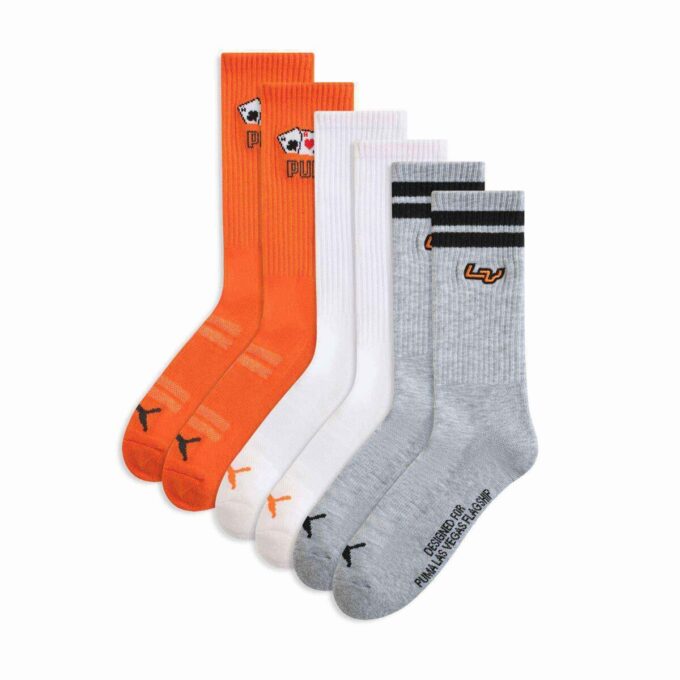 Calcetines deportivos Las Vegas para hombre (paquete de 3) Calcetines deportivos Las Vegas para hombre (paquete de 3)