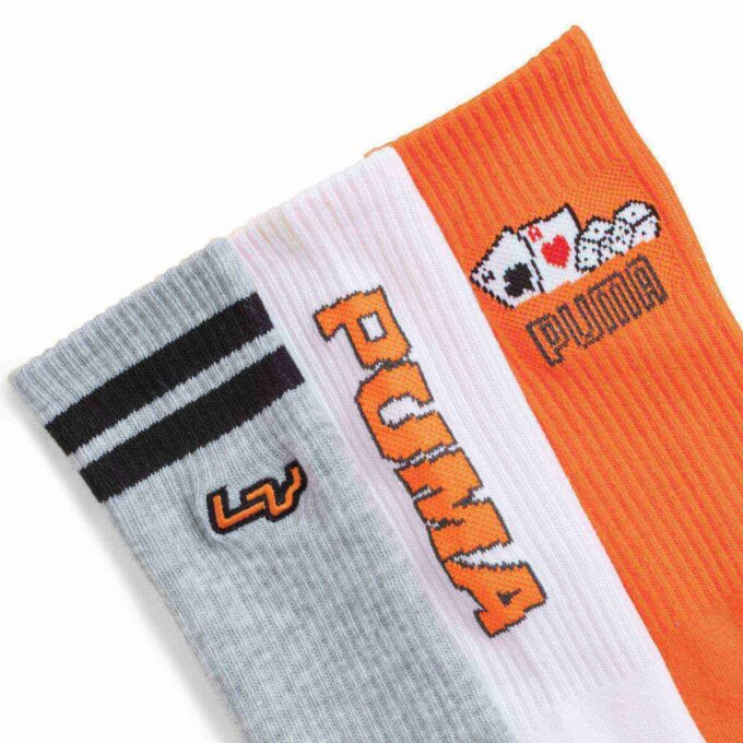 Calcetines deportivos Las Vegas para hombre (paquete de 3) Calcetines deportivos Las Vegas para hombre (paquete de 3)