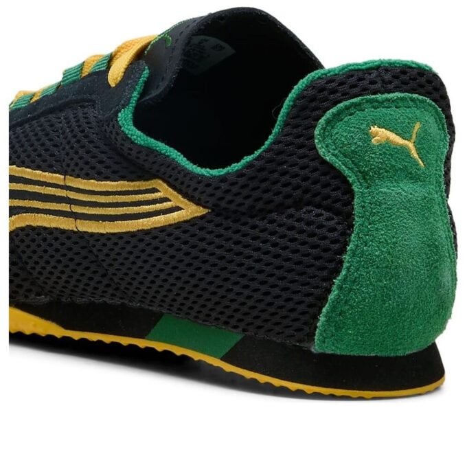 (WMNS) H-Street «Negro Amarillo Chisporroteo»