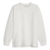 Camisa clásica texturizada de cuello redondo de la serie Popular «Blanca»