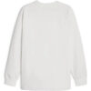 Camisa clásica texturizada de cuello redondo de la serie Popular «Blanca»