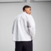 Camisa con media cremallera para hombre MMQ