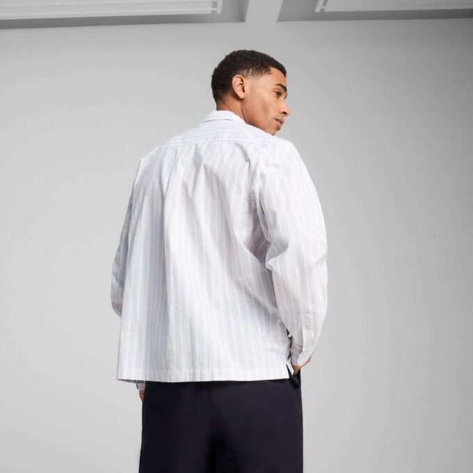 Camisa con media cremallera para hombre MMQ