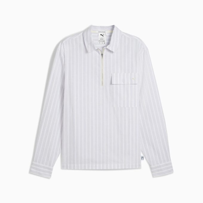 Camisa con media cremallera para hombre MMQ
