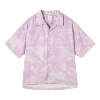 Camisa D Aop «Rosa»