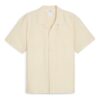Camisa de seersucker MMQ «Nieve alpina»