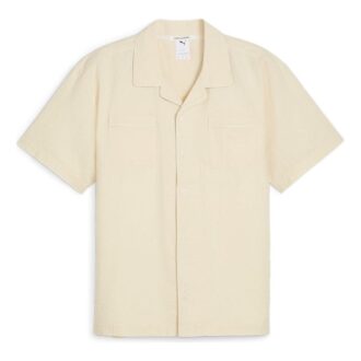 Camisa de seersucker MMQ «Nieve alpina»