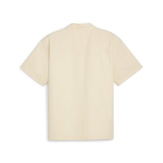 Camisa de seersucker MMQ «Nieve alpina»