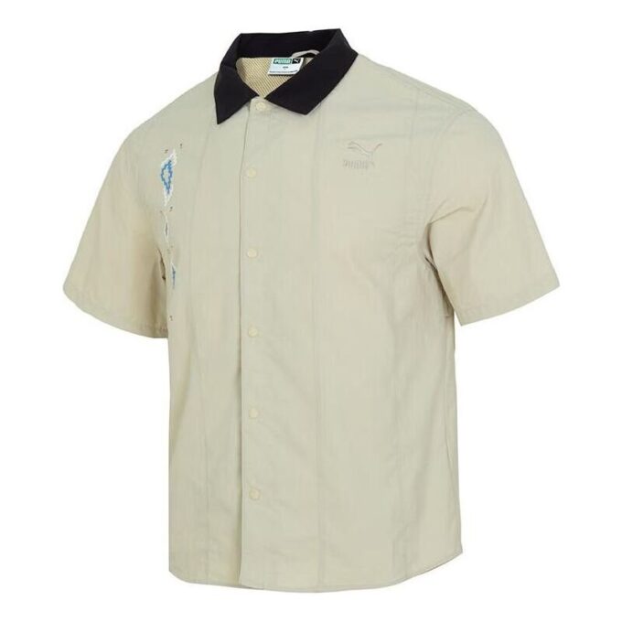 Camisa Prairie Resort «Bronceado»