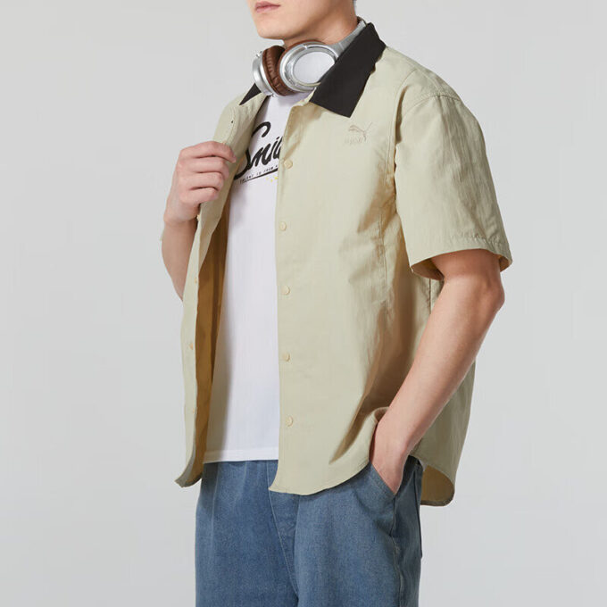 Camisa Prairie Resort «Bronceado»