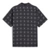 Camisa tejida clásica New Prep AOP «Negra»