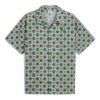 Camisa tejida clásica New Prep AOP «Verde»