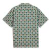 Camisa tejida clásica New Prep AOP «Verde»