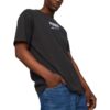 Camisas regulares lisas «negras»