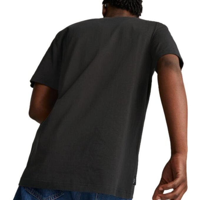 Camisas regulares lisas «negras»