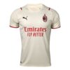 Camiseta Adidas de visitante del AC Milan 22/23 «Blanca»