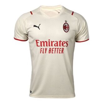 Camiseta Adidas de visitante del AC Milan 22/23 «Blanca»