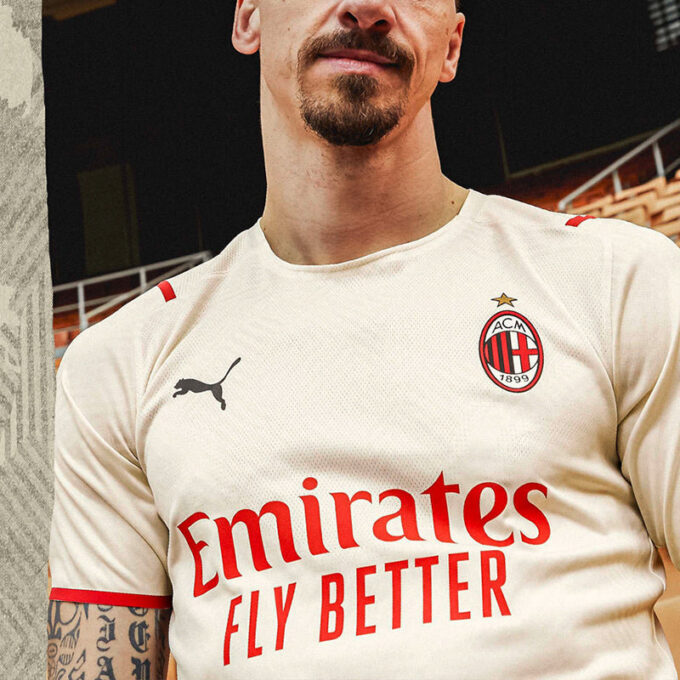 Camiseta Adidas de visitante del AC Milan 22/23 «Blanca»