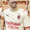 Camiseta Adidas de visitante del AC Milan 22/23 «Blanca»