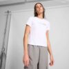 Camiseta ajustada para mujer PUMATECH-X
