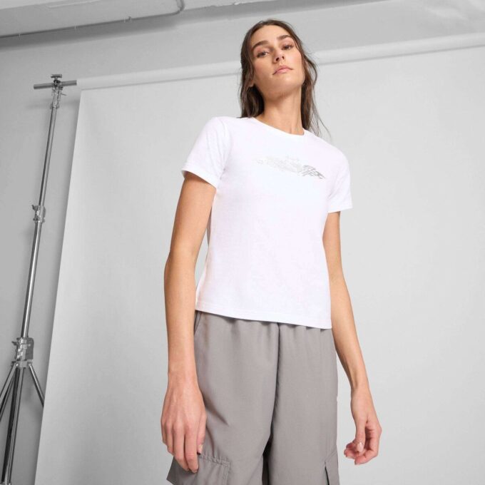 Camiseta ajustada para mujer PUMATECH-X