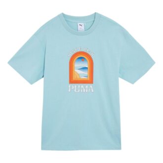 Camiseta Après Court «Azul Cielo»