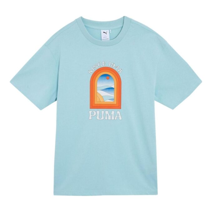 Camiseta Après Court «Azul Cielo»