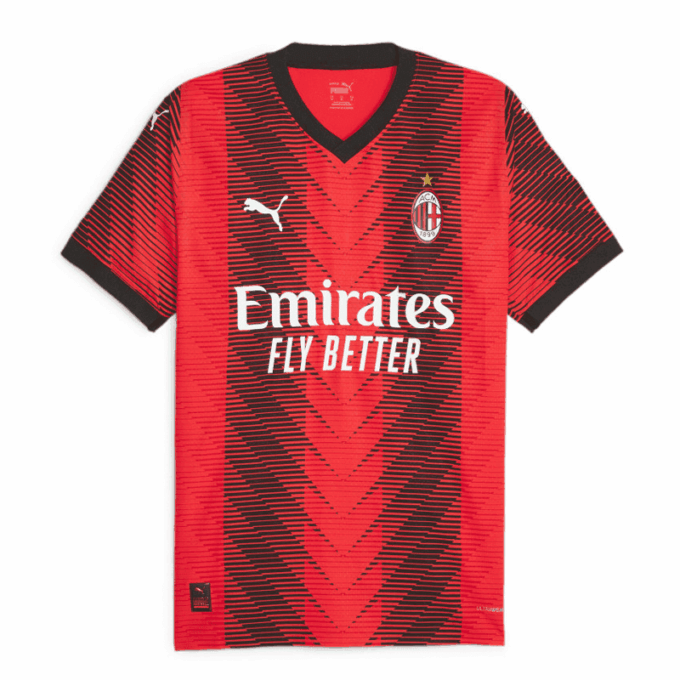 Camiseta auténtica del AC Milan 23/24 «Local»
