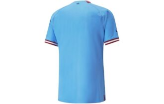 Camiseta auténtica del Manchester City FC 22/23 (local) «Azul»