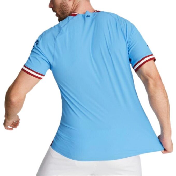 Camiseta auténtica del Manchester City FC 22/23 (local) «Azul»