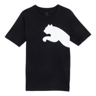 Camiseta Big Cat QT «Negra»