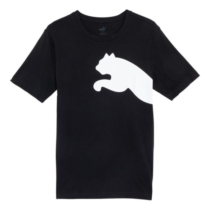 Camiseta Big Cat QT «Negra»
