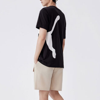 Camiseta Big Cat QT «Negra»