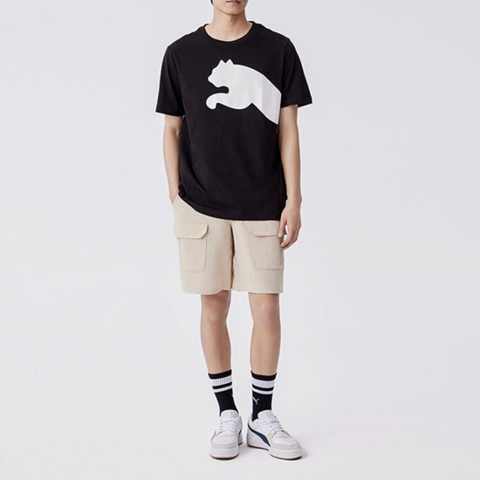 Camiseta Big Cat QT «Negra»