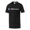 Camiseta BMW Motorsport «Negro y blanco»