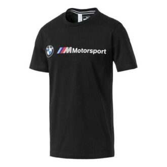 Camiseta BMW Motorsport «Negro y blanco»
