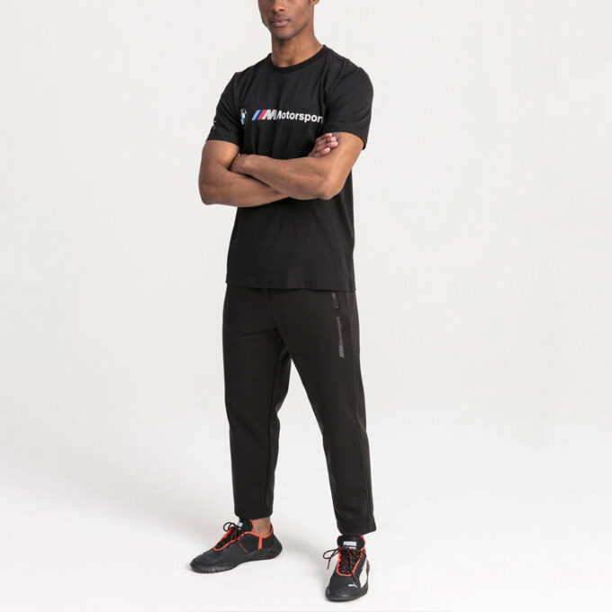 Camiseta BMW Motorsport «Negro y blanco»