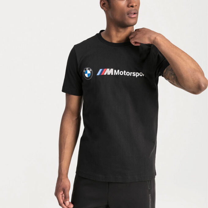 Camiseta BMW Motorsport «Negro y blanco»