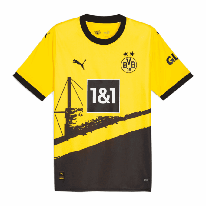 Camiseta Borussia Dortmund 23/24 «Local»