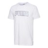 Camiseta básica con logo «Blanco y negro»