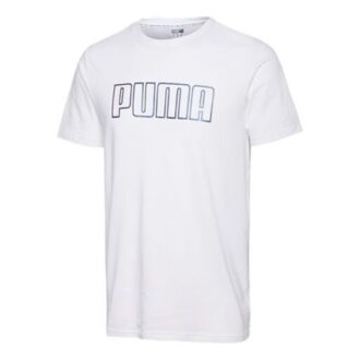 Camiseta básica con logo «Blanco y negro»