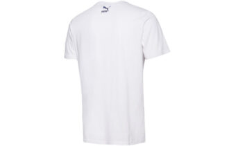Camiseta básica con logo «Blanco y negro»