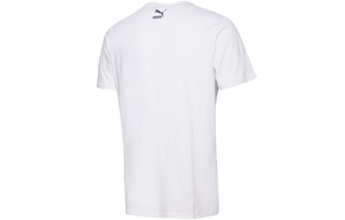 Camiseta básica con logo «Blanco y negro»
