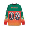 Camiseta Butter Goods «Verde Rojo»
