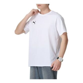 Camiseta casual teamGOAL «Blanca»
