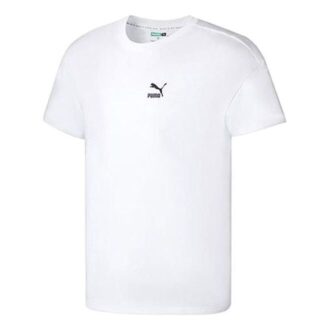 Camiseta clásica con logo «blanca»